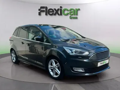 Usado Ford Grand C-Max Titanium 125 CV (91 kW) 2017 Gris Monovolumen