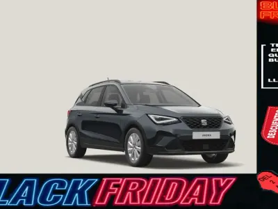 Usado Seat Arona Style 110 CV (80 kW) 2022 Gris SUV
