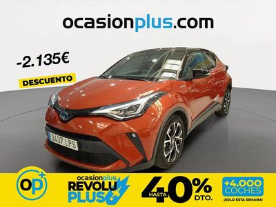 Usado Toyota C-HR Advance 184 CV (135 kW) 2021 Naranja SUV