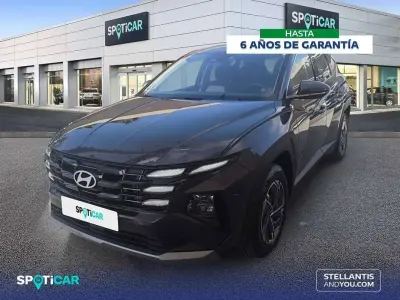 Usado Hyundai Tucson 160 HP (117 kW) 2025 Cinzento SUV