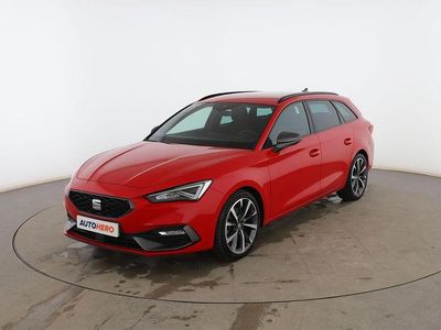 Rojo Usado 2021 Seat Leon FR Familiar | 21.499 € (Precio justo)