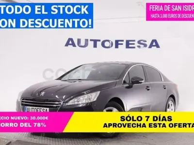 Usado Peugeot 508 Business-Line 140 CV (102 kW) 2014 Negro Berlina