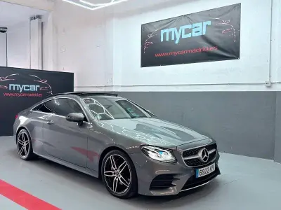 Usado Mercedes E220 194 CV (142 kW) 2018 Beige Coupe