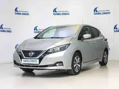 Usado Nissan Leaf Acenta 110 kW (150 CV) 2020 Eléctrico Utilitario