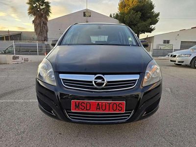 Usado Opel Zafira Family 110 HP (80 kW) 2014 Preto Monovolume