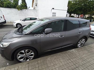 Usado Renault Grand Scénic IV LIMITED 140 CV (102 kW) 2019 Gris / plata Monovolumen