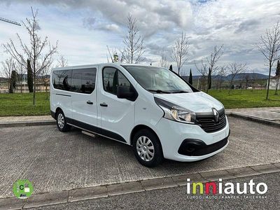 Blanco Usado 2018 Renault Trafic Monovolumen | 18.500 € (Un poco caro)
