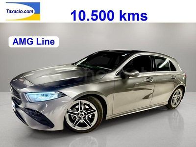 Usado Mercedes A180 136 CV (100 kW) 2025 Gris / plata Berlina