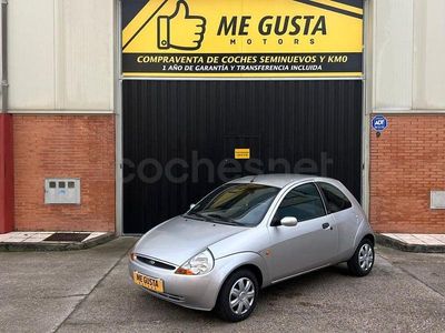 Usado Ford Ka Collection 70 CV (51 kW) 2005 Gris / plata Utilitario