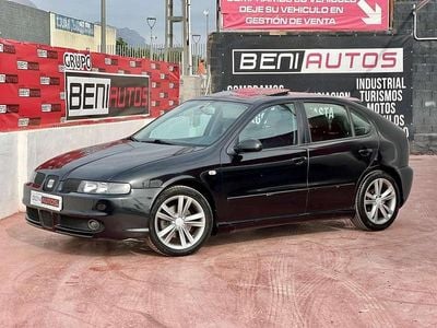 Negro Usado 2004 Seat Leon FR Utilitario | 3990 € (Super precio)