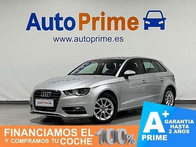 Usado Audi A3 Sportback Ambition 150 CV (110 kW) 2013 Gris Utilitario