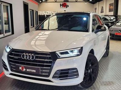 Blanco Usado 2020 Audi Q5 Competition SUV | 39.900 € (Caro)