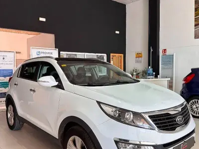 Usado Kia Sportage 115 CV (84 kW) 2011 Blanco SUV
