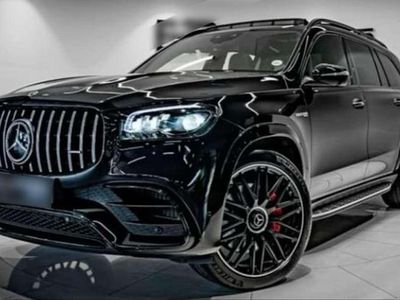 Negro Usado 2022 Mercedes GLS63 AMG AMG SUV | 114.900 €