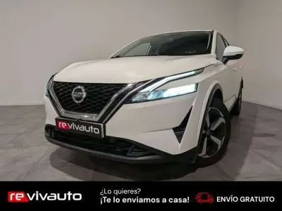 Usado Nissan Qashqai N-Connecta 158 CV (116 kW) 2022 Blanco SUV