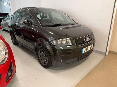 Usado Audi A2 75 CV (55 kW) 2001 Verde Utilitario
