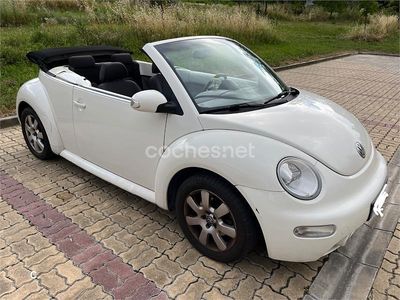 Usado VW New Beetle 102 CV (75 kW) 2003 Blanco Utilitario