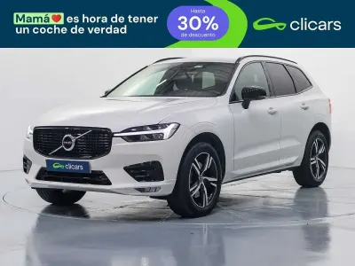 Używany Volvo XC60 R-Design 197 KM (144 kW) 2021 Biały SUV