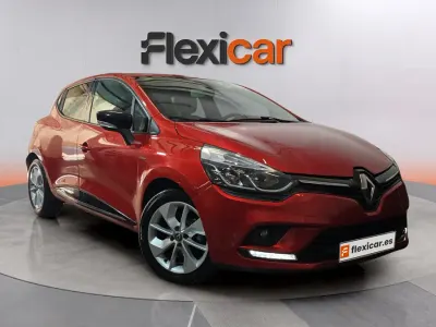 Usado Renault Clio IV LIMITED 90 CV (66 kW) 2018 Rojo Berlina