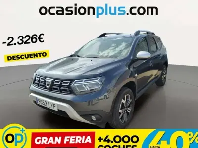 Usado Dacia Duster Prestige 116 CV (85 kW) 2022 Gris SUV