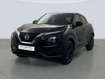 Brugt Nissan Juke N-Connecta 114 HK (83 kW) 2021 Sort SUV