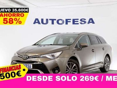 usado Toyota Avensis 2.0 D Touring Sport Advance 143cv 5P S/S # IVA DEDUCIBLE, NAVY, FAROS LED