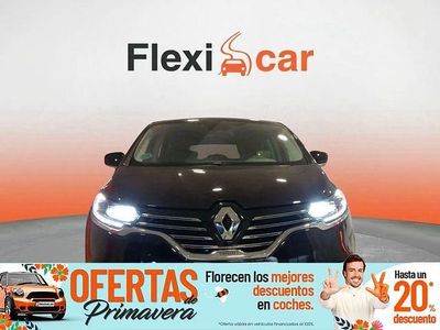 Usado Renault Espace Initiale 160 CV (117 kW) 2016 Marrón Monovolumen