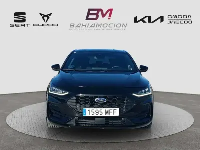 Usado Ford Focus Active 125 CV (91 kW) 2023 Negro Utilitario