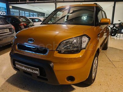 Usado Kia Soul 128 CV (94 kW) 2009 Naranja SUV