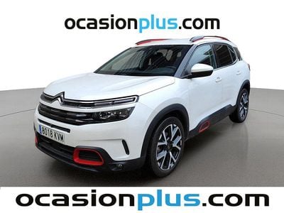 Usado Citroën C5 Aircross Feel 131 CV (96 kW) 2019 Blanco SUV