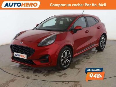 Rojo Usado 2021 Ford Puma ST-Line SUV | 17.142 € (Buen precio)