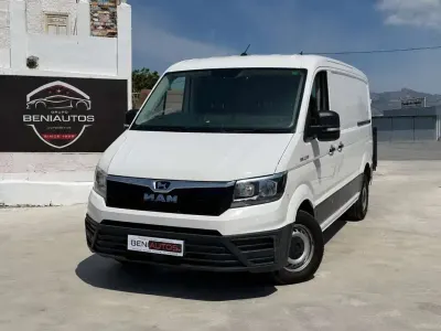 Usado MAN TGE 140 CV (102 kW) 2023 Blanco Van