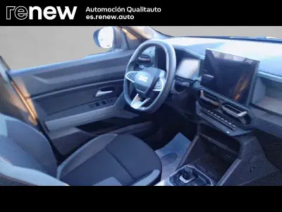 Nuevo Dacia Duster Extreme 143 CV (105 kW) 2025 Gris SUV
