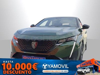 Usado Peugeot 308 GT 225 CV (165 kW) 2022 Verde Berlina