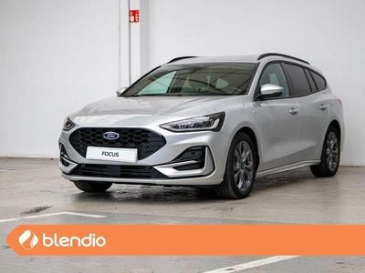 Usado Ford Focus ST-Line 125 CV (91 kW) 2023 Plata Utilitario