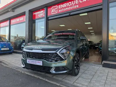 Usado Kia Sportage 265 CV (194 kW) 2022 Verde SUV