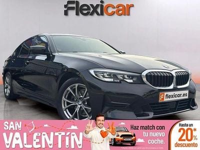 Usado BMW 318 150 CV (110 kW) 2022 Negro Berlina