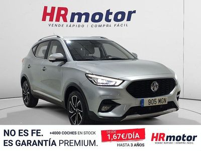 Usado MG ZS Luxury 106 CV (77 kW) 2023 Gris / plata SUV