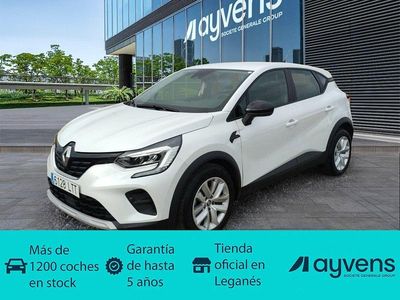 Blanco Usado 2021 Renault Captur Intens SUV | 14.700 € (Buen precio)