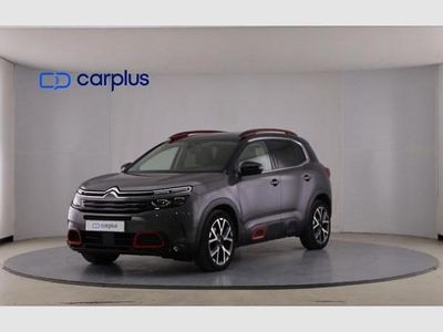 Usado Citroën C5 Aircross Shine 131 CV (96 kW) 2020 Gris SUV