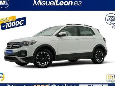 Blanco Usado 2022 VW T-Cross Edition SUV | 14.985 € (Precio justo)