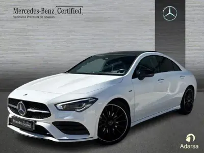 Usado Mercedes CLA180 136 CV (100 kW) 2022 Blanco Berlina