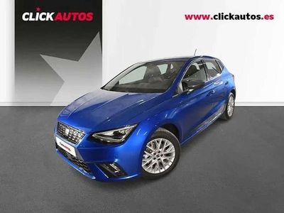 Usado Seat Ibiza XCELLENCE 116 CV (85 kW) 2025 Azul Utilitario