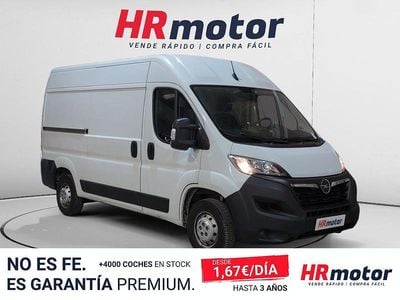 Usado Opel Movano 140 CV (102 kW) 2022 Blanco Van