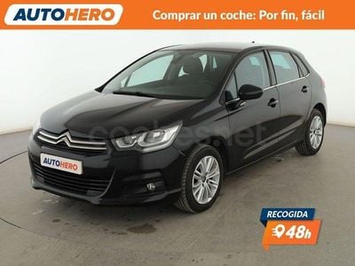 Begagnad Citroën C4 Live 131 HK (96 kW) 2017 Svart Sedan