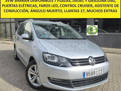 Gris / plata Usado 2020 VW Sharan Advance Monovolumen | 29.995 € (Precio justo)