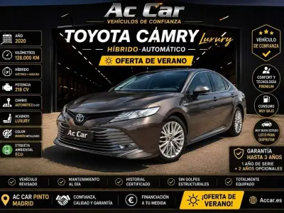 Usado Toyota Camry