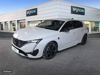 Usado Peugeot 308 114 kW (156 CV) 2024 Blanco Berlina