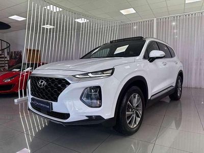 Usado Hyundai Santa Fe 201 CV (147 kW) 2022 Blanco SUV