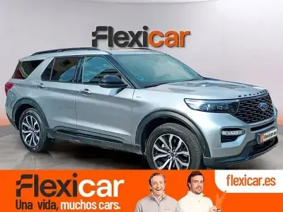 Usado Ford Explorer ST-Line 450 CV (330 kW) 2021 Gris SUV